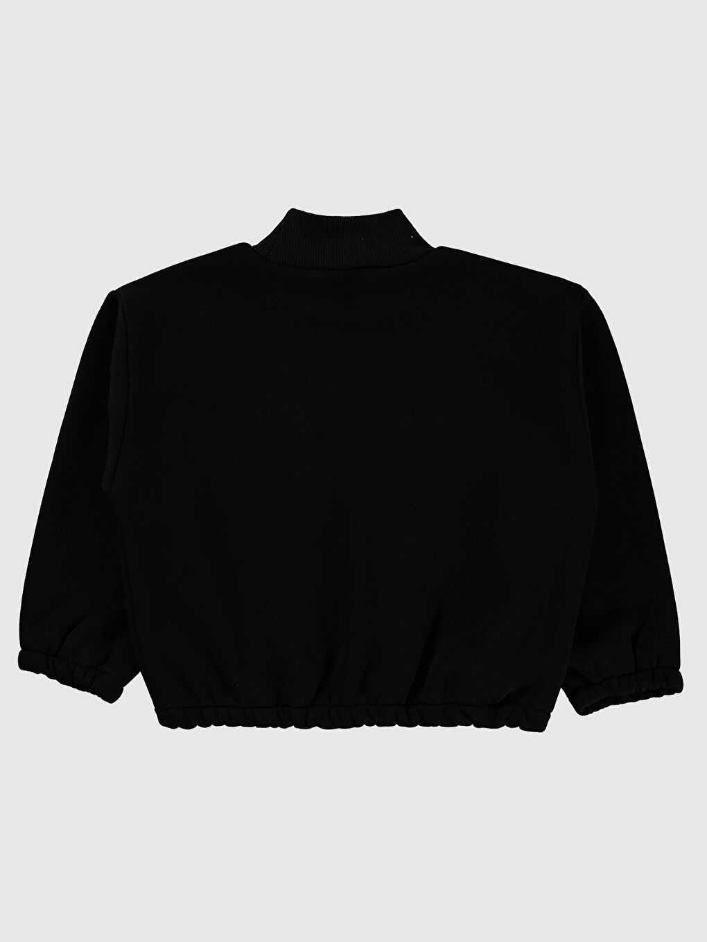 Civil Girls Kız Çocuk Sweatshirt 10-13 Yaş Siyah - 1