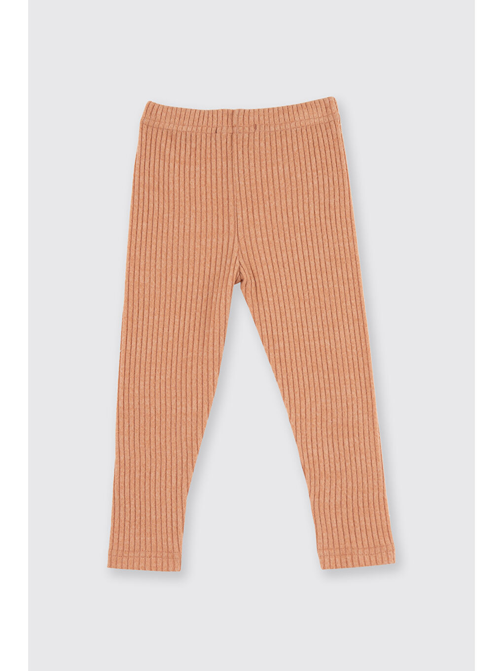 Kahverengi Kız Bebek Kiremit Tayt