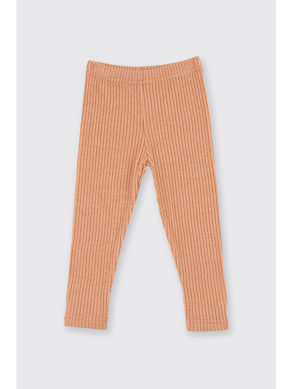 Kahverengi Kız Bebek Kiremit Tayt-1