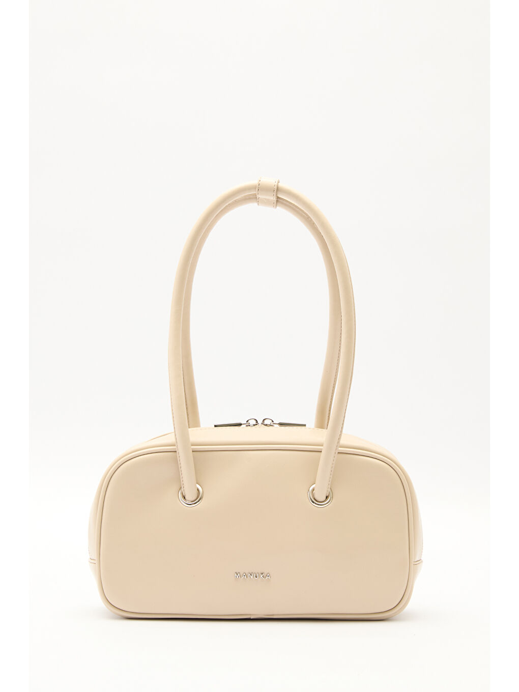 Bej Kyomı Bowling Çanta Stone-4