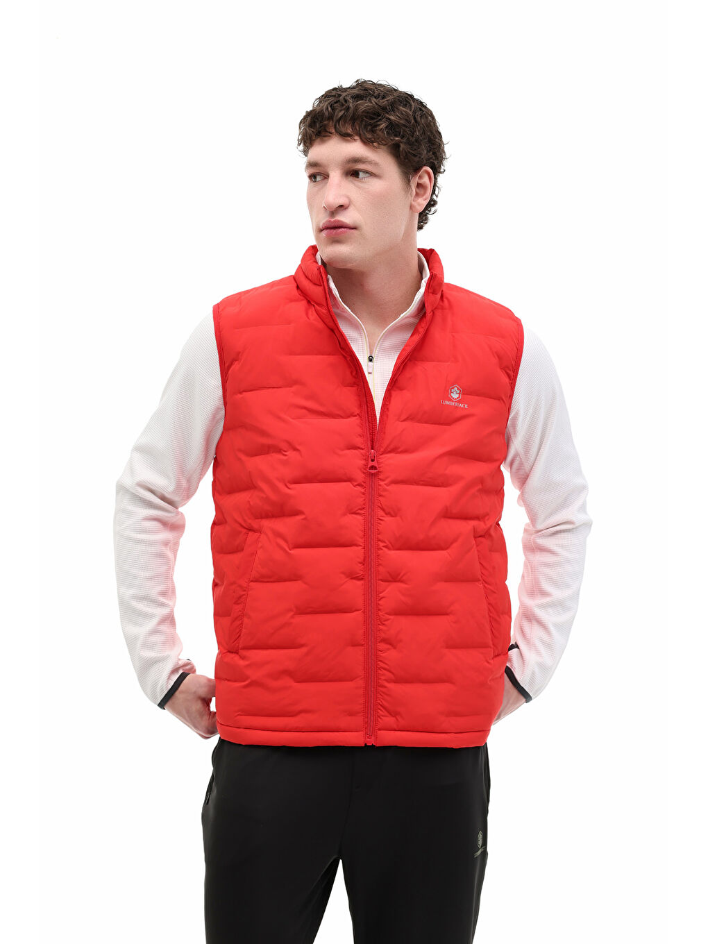 ML AMOTT VEST 6FX Kırmızı Erkek Şişme Yelek