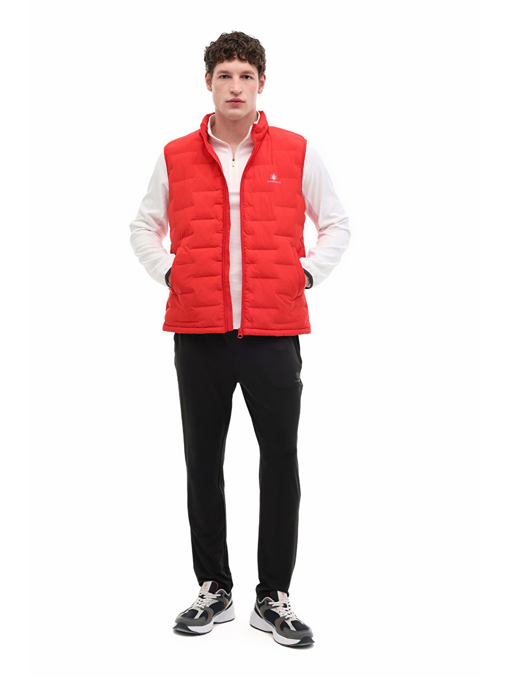 ML AMOTT VEST 6FX Kırmızı Erkek Şişme Yelek-2