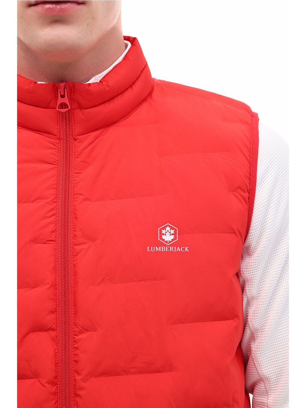 ML AMOTT VEST 6FX Kırmızı Erkek Şişme Yelek-3