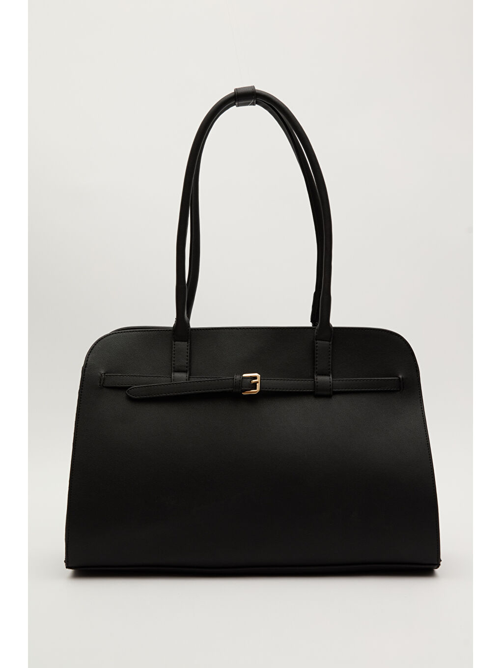 Tokalı Cıty Çanta Siyah-1