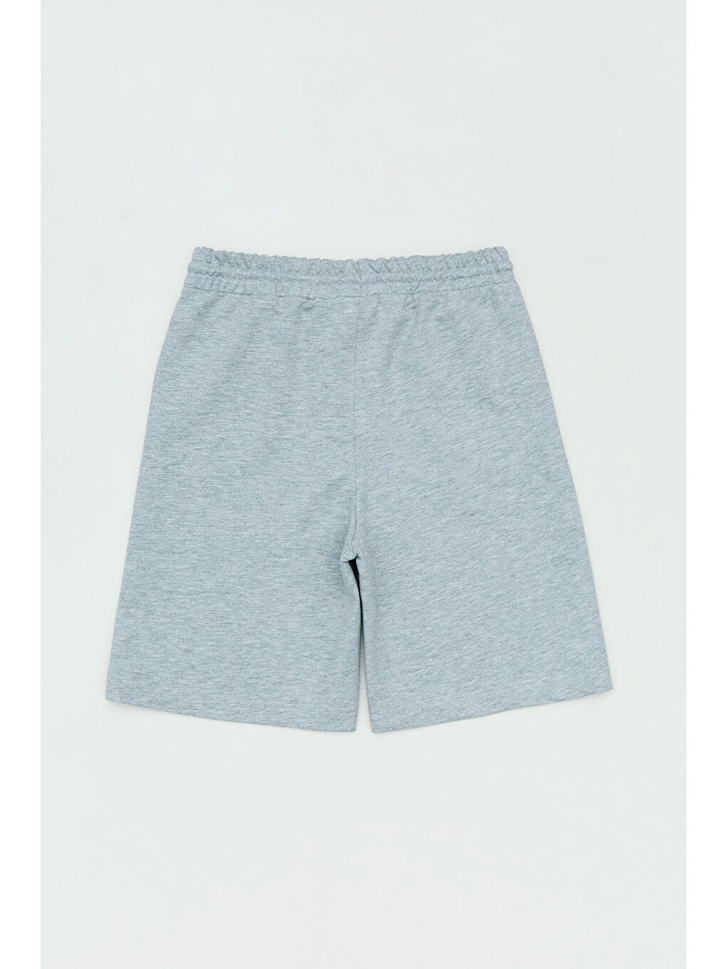 Gri Stay Strong Baskılı Erkek Çocuk Şort-1