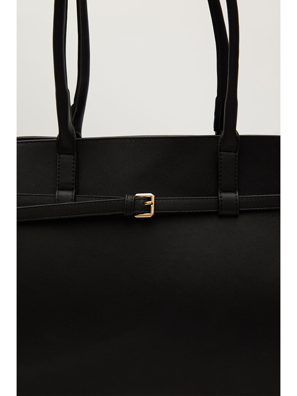 Tokalı Cıty Çanta Siyah-4