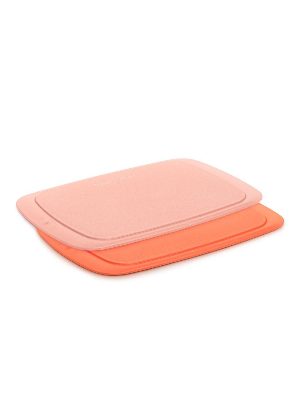 Tupperware Pembe Serin Sakla Kesme Tahtası 2'li set - 1