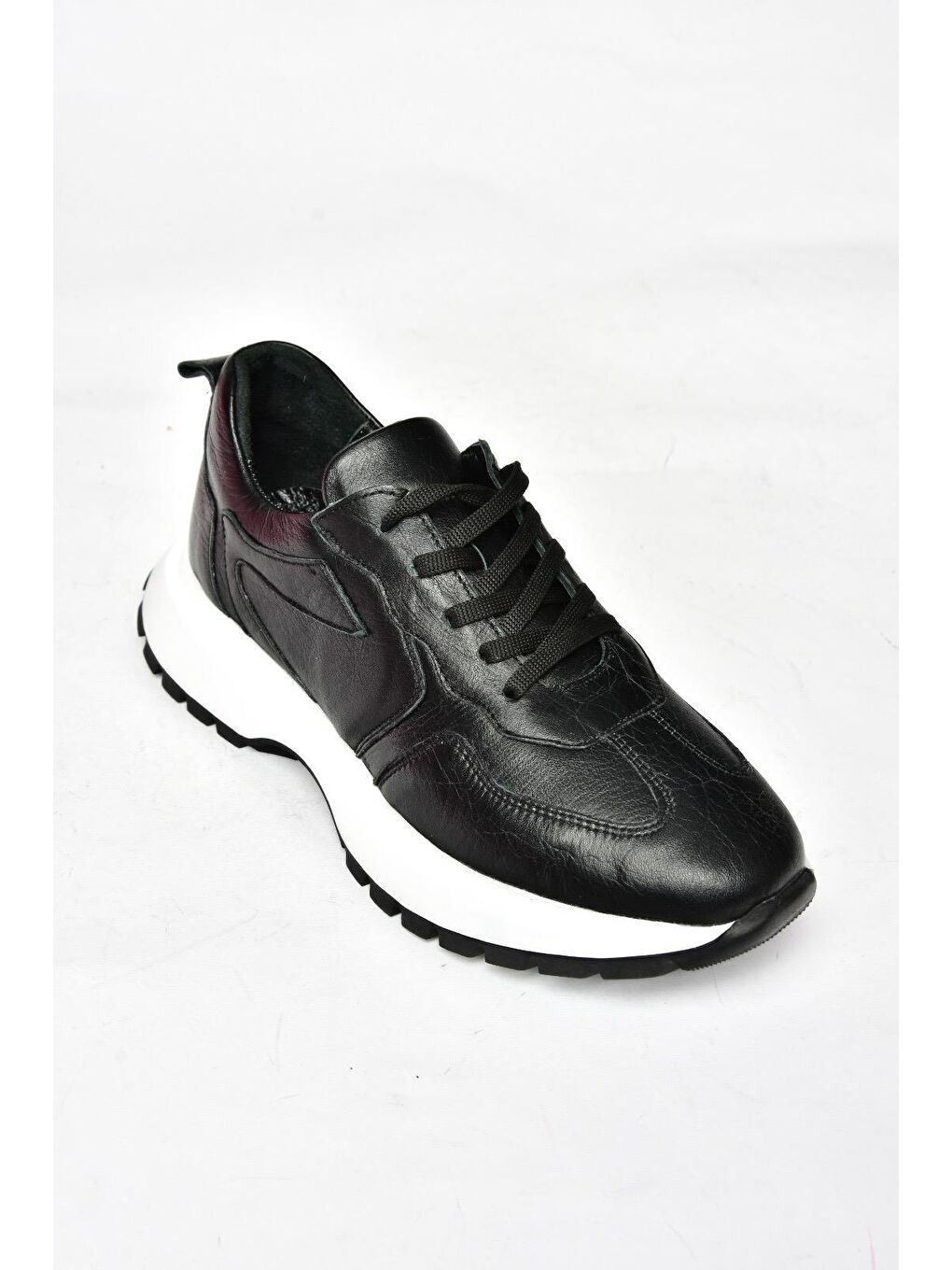 S5407501 Siyah Kadın Sneakers-4