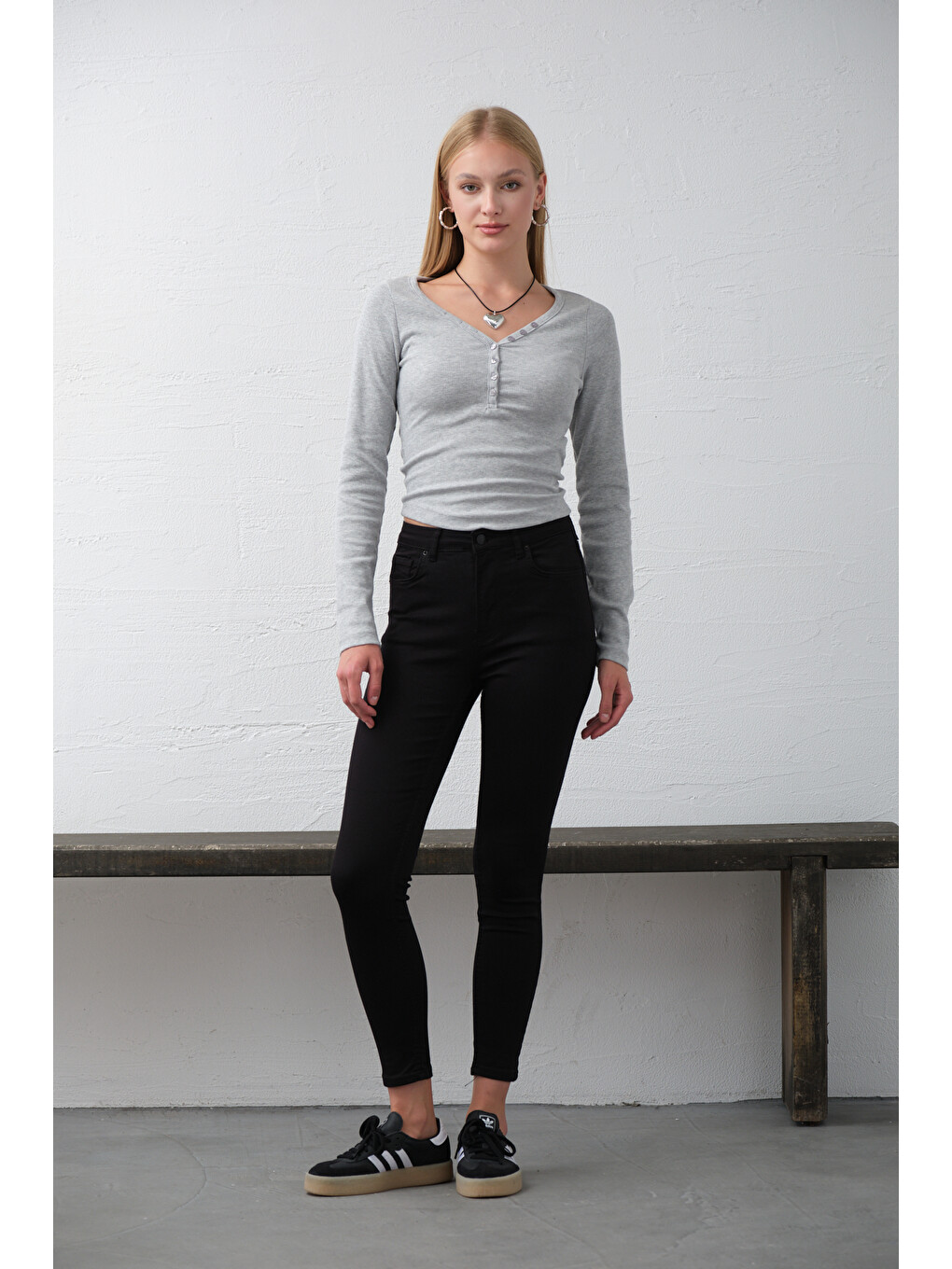 Siyah Süper Esnek Kumaş Pamuk Saten Jegging Kadın Skinny Dar Paça 5 Cep Pantolon @Carpi-4
