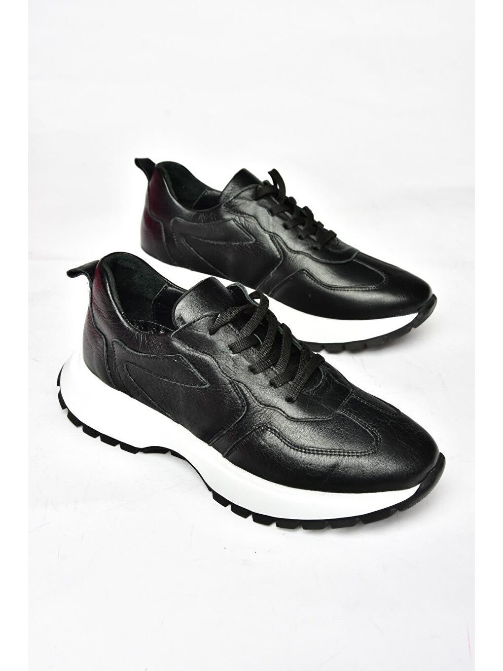 S5407501 Siyah Kadın Sneakers-6