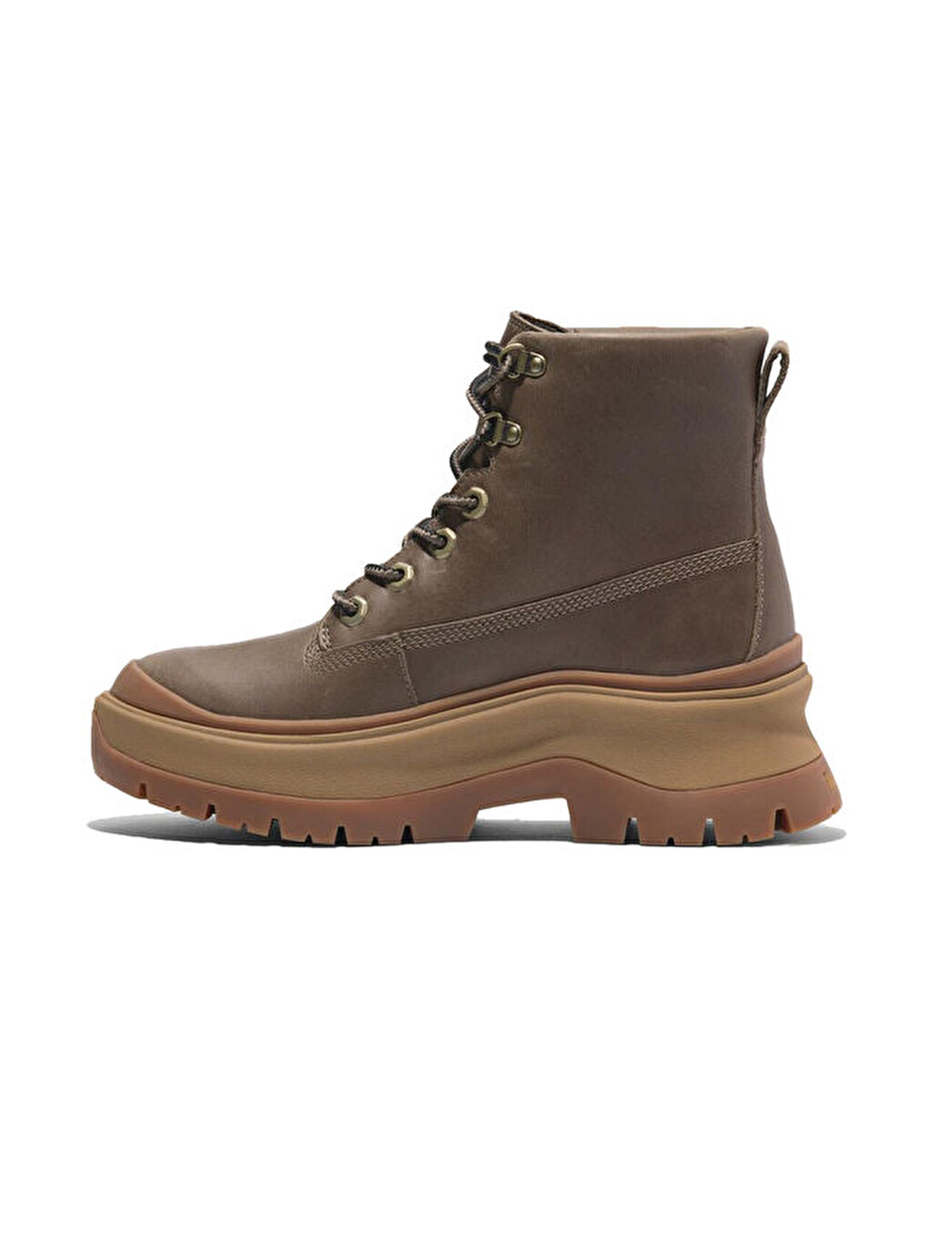 Roxie Lane Mid Lace Up Boot Kadın Günlük Bot Tb0a295jem41 Kahverengi-1