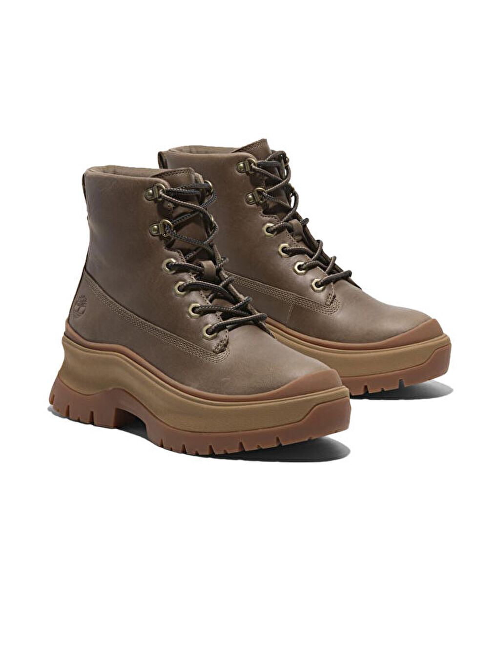 Roxie Lane Mid Lace Up Boot Kadın Günlük Bot Tb0a295jem41 Kahverengi-2