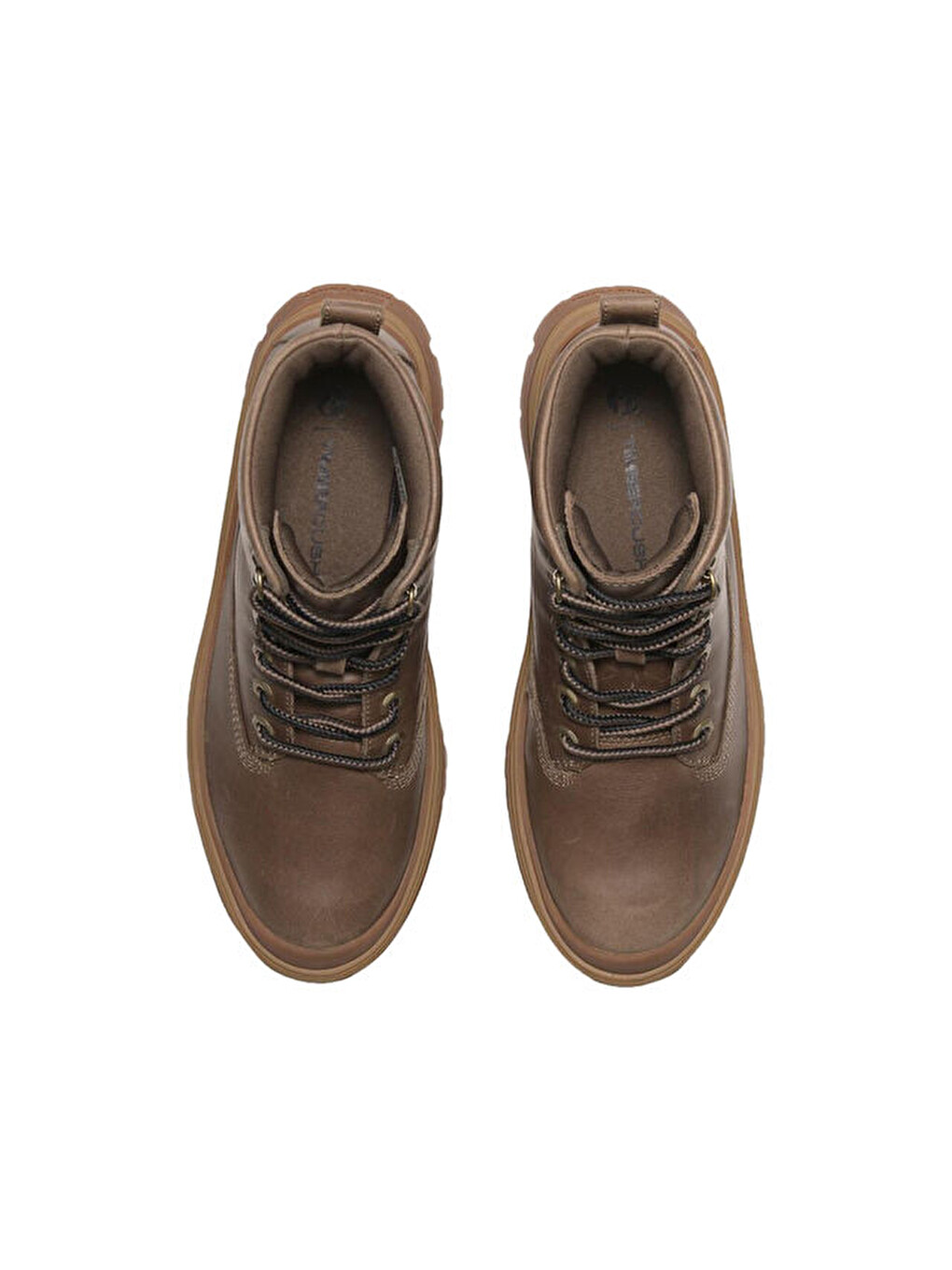 Roxie Lane Mid Lace Up Boot Kadın Günlük Bot Tb0a295jem41 Kahverengi-3