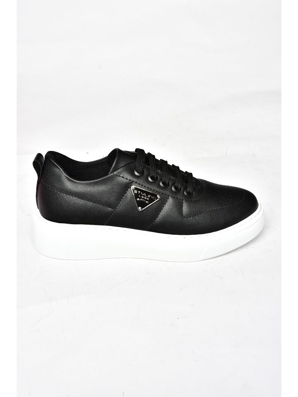 S2740483 Siyah/Beyaz Kadın Sneakers-4