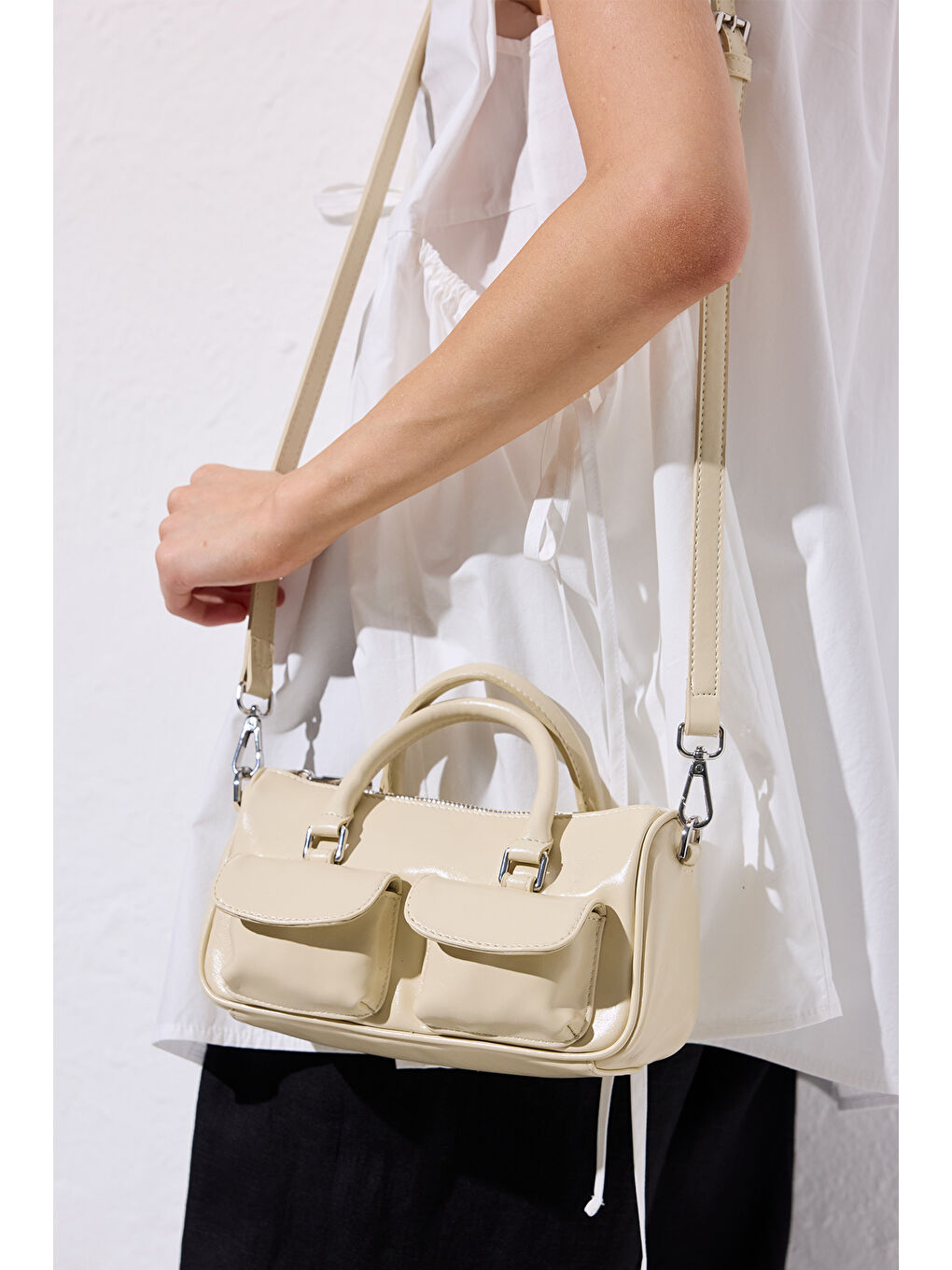 Sarı Lenora Cepli Çanta Butter Yellow-1