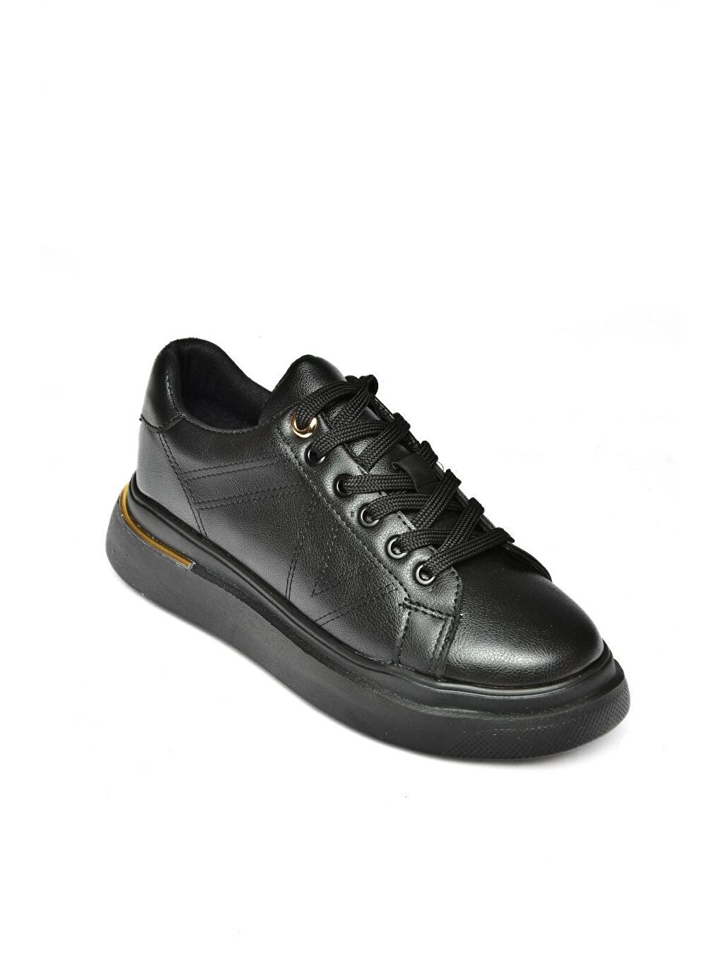 S9731110 Siyah Kadın Sneakers-5