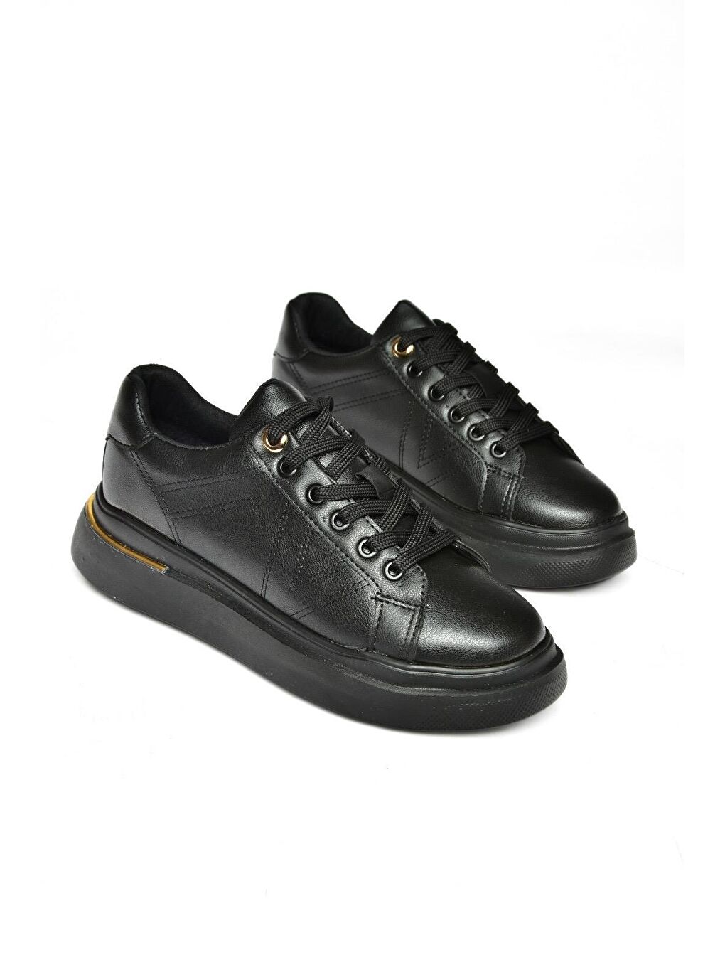 S9731110 Siyah Kadın Sneakers-6
