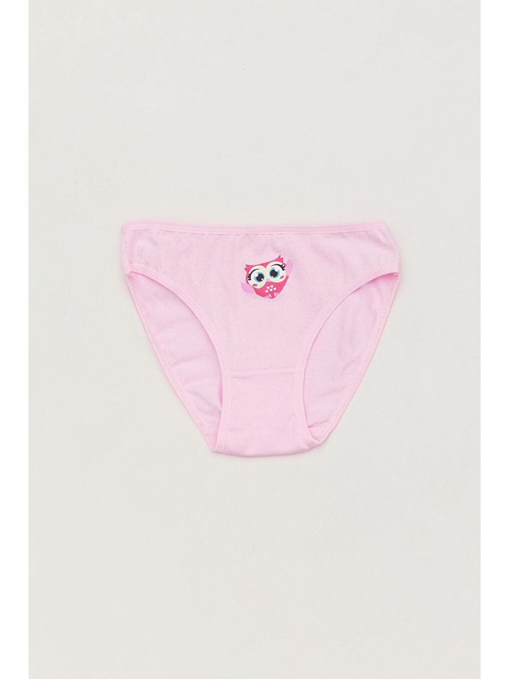 Karışık Baskılı Kız Çocuk 3 Lü Külot-2