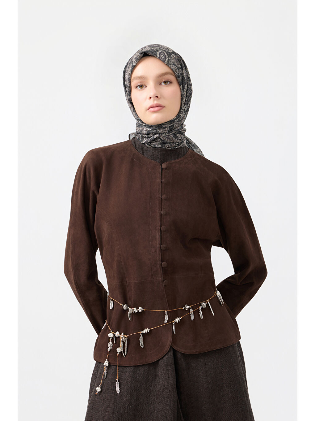 Pamuk Eşarp Timeless Soft Yeşil-2