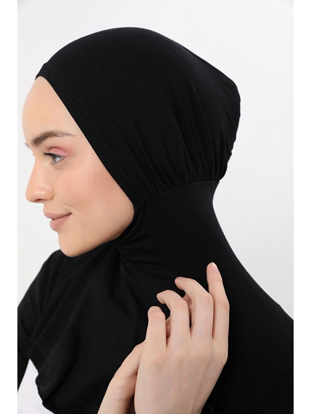 Altobeh Siyah Boyunluklu Boneli Uzun Kolluk - 2
