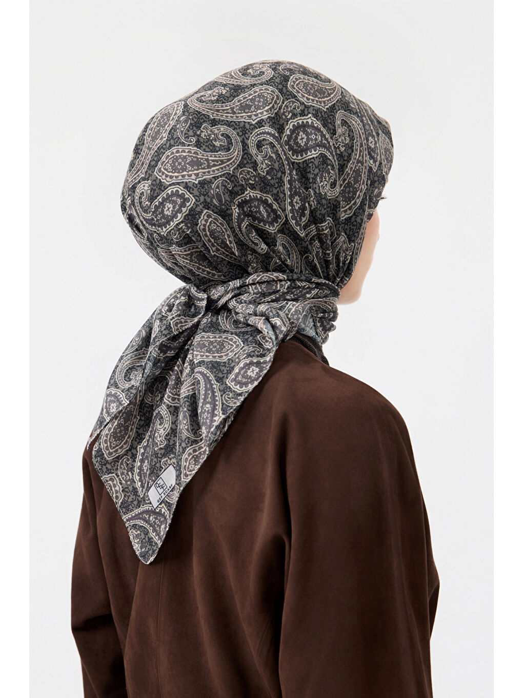 Pamuk Eşarp Timeless Soft Yeşil-3