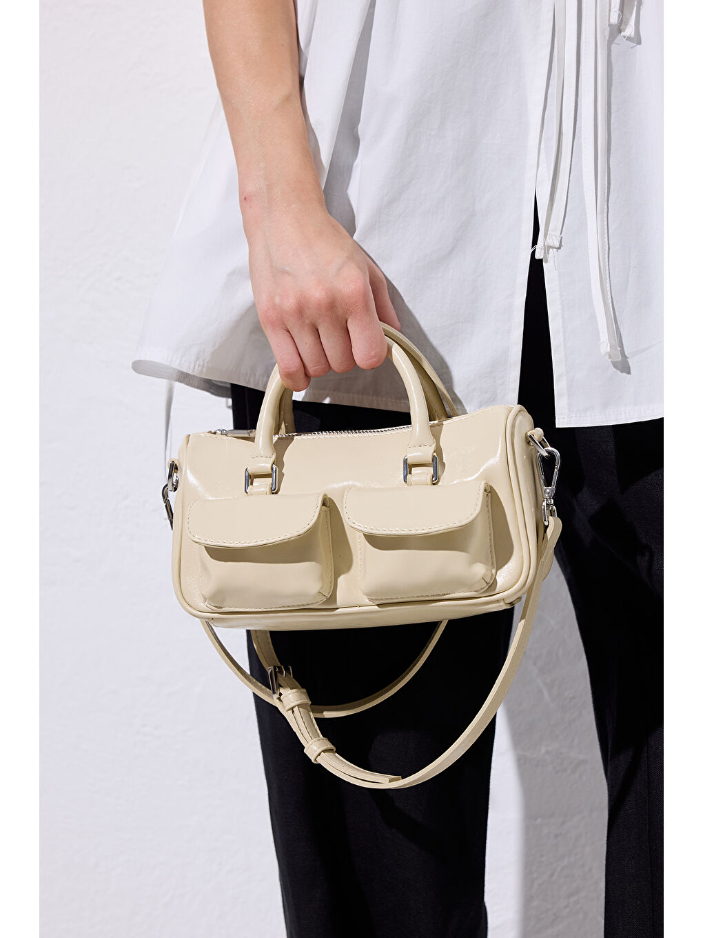 Sarı Lenora Cepli Çanta Butter Yellow-7