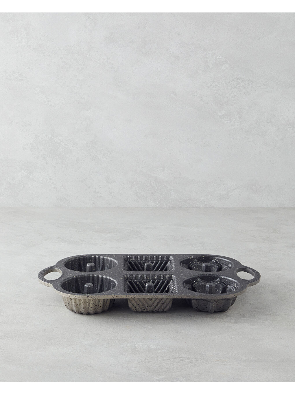 Gri Patisserie Avis Döküm Kek Kalıbı 36 cm Gold-Silver