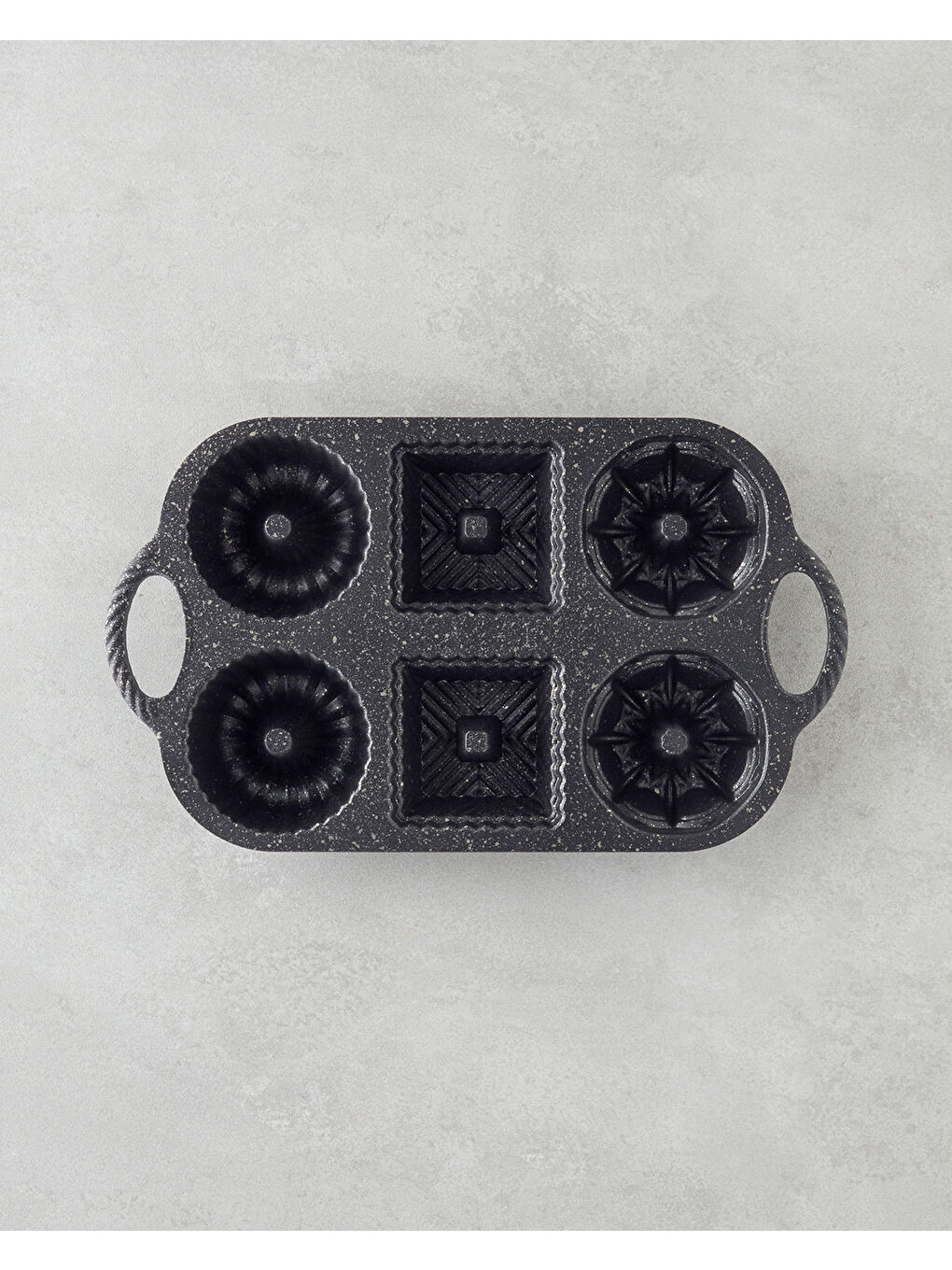 Gri Patisserie Avis Döküm Kek Kalıbı 36 cm Gold-Silver-1