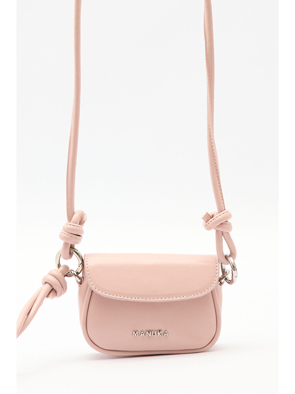 Pembe Petıte Mini Çanta Mochı