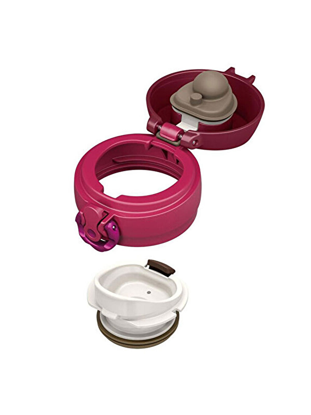 Fuşya JNL-500 Ultralight Mug 0,50L Berry 128436-3