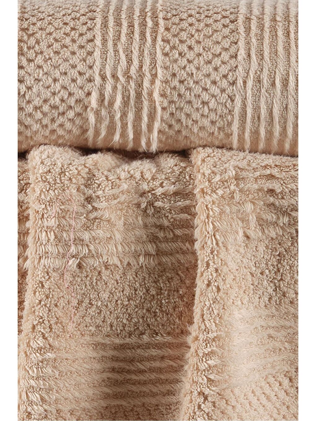 Bej Lavin Premium Pamuk El Havlusu 50x90 cm-1