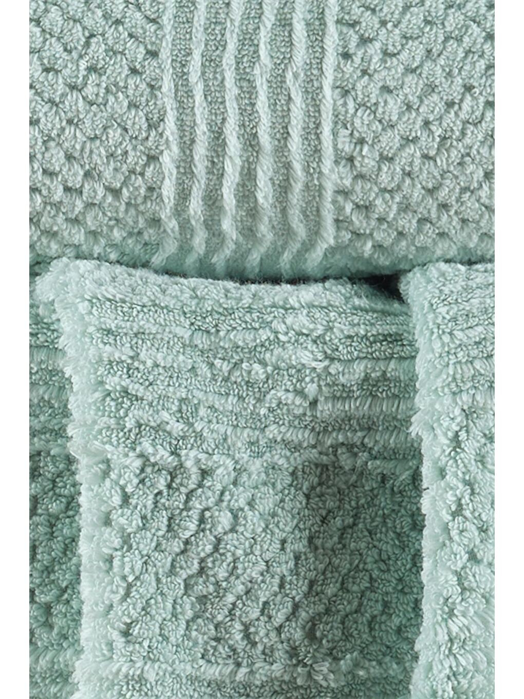 Lavin 100 Premium Pamuk El Havlusu 50x90 cm Yeşil 50x90 cm-1