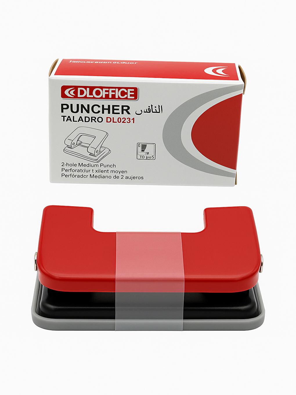 Küçük Boy Delgeç 12 Yaprak Kapasiteli (DL-0231)