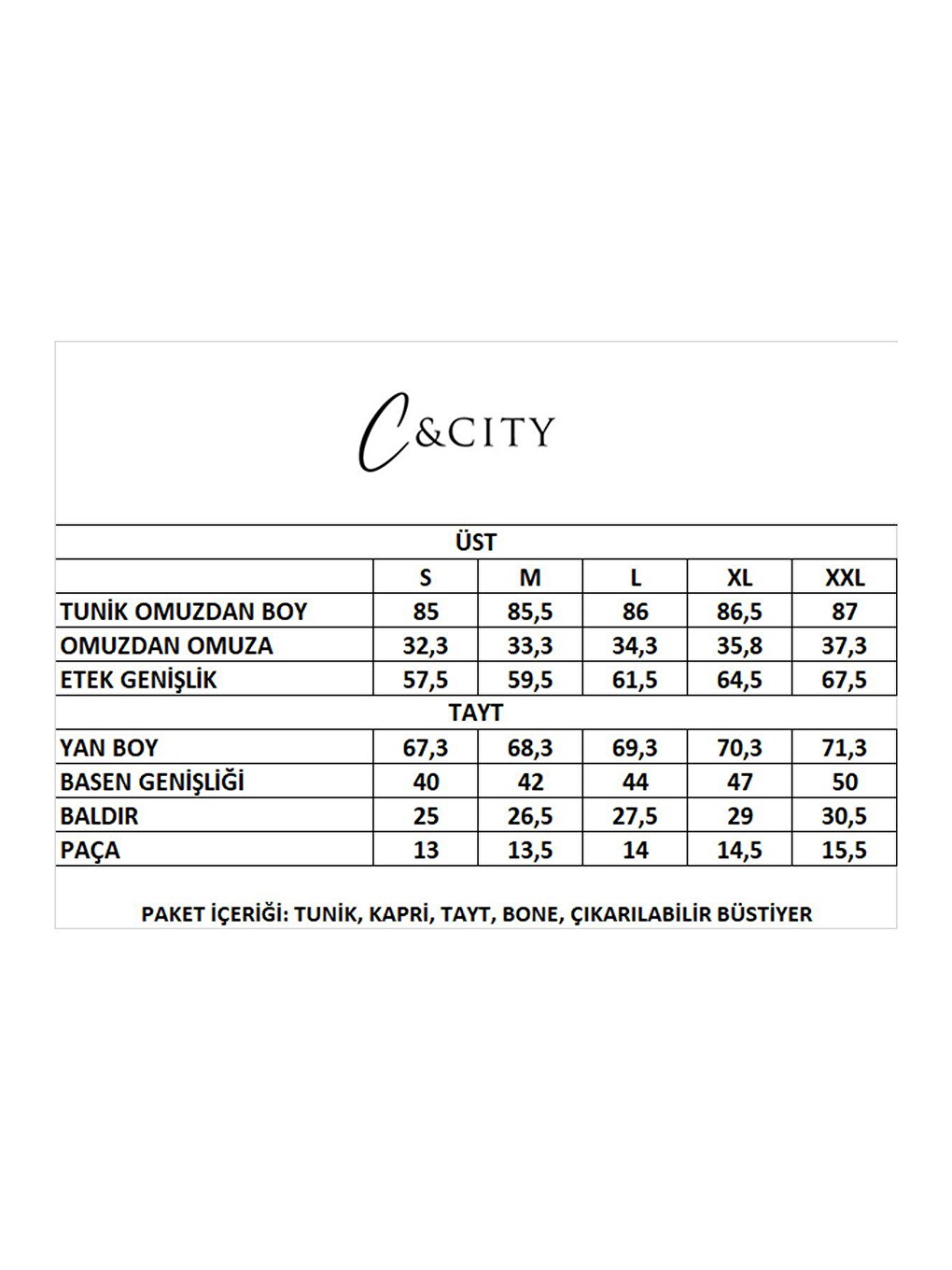 Sıfır Kol Taytlı Yarım Kapalı Tesettür Mayo C13100 Antrasit-3