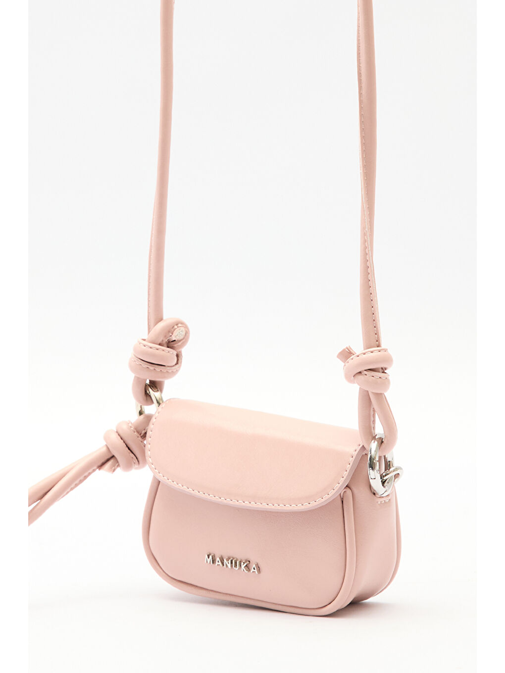 Pembe Petıte Mini Çanta Mochı-3