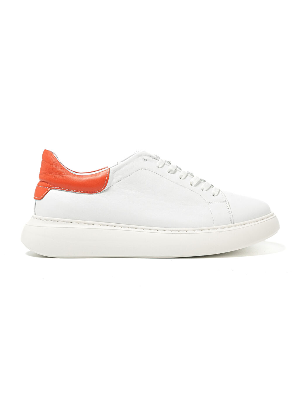 Erkek Sneaker ( Günlük) RC-25Y-058-R1960 Beyaz-Oranj
