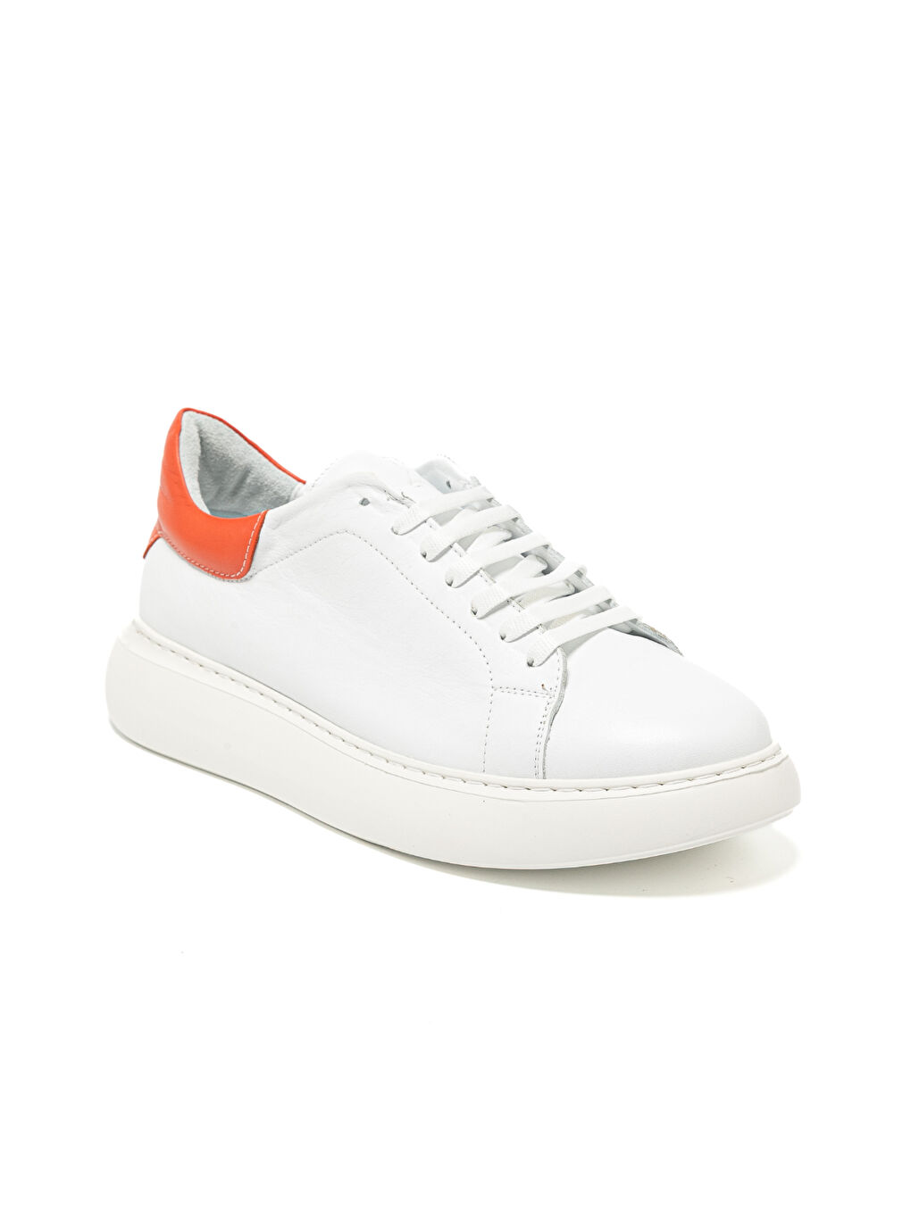 Erkek Sneaker ( Günlük) RC-25Y-058-R1960 Beyaz-Oranj-1