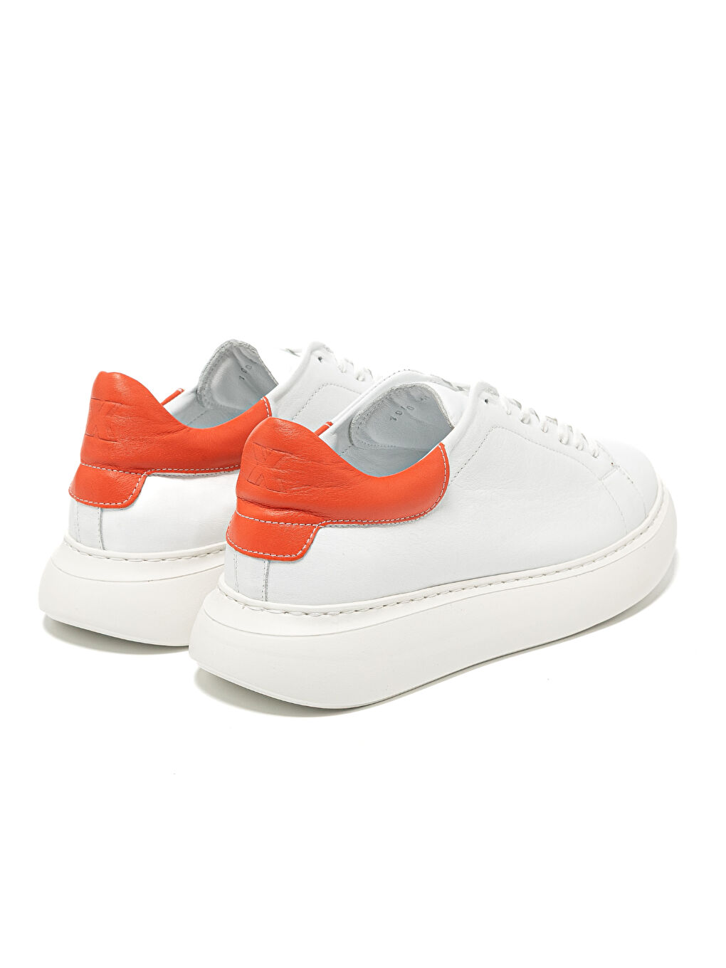 Erkek Sneaker ( Günlük) RC-25Y-058-R1960 Beyaz-Oranj-3