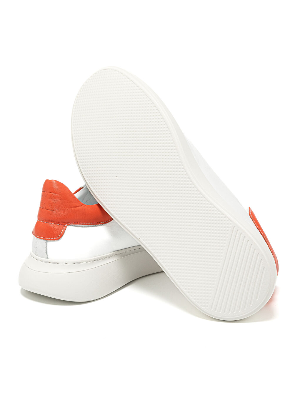 Erkek Sneaker ( Günlük) RC-25Y-058-R1960 Beyaz-Oranj-4
