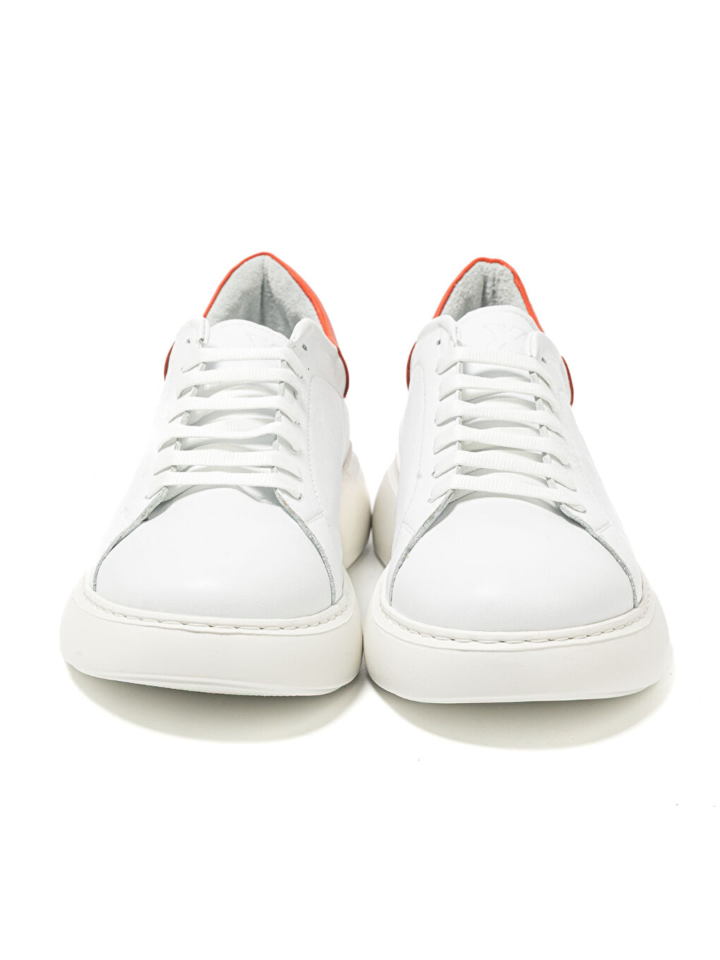 Erkek Sneaker ( Günlük) RC-25Y-058-R1960 Beyaz-Oranj-5