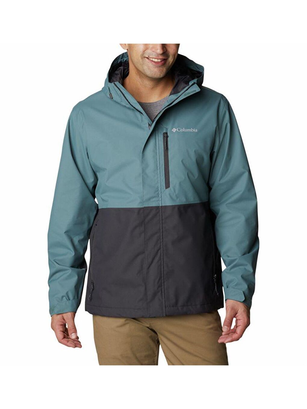 Columbia Yeşil Hikebound™ Rain Jacket Erkek Yağmurluk WM6848-346