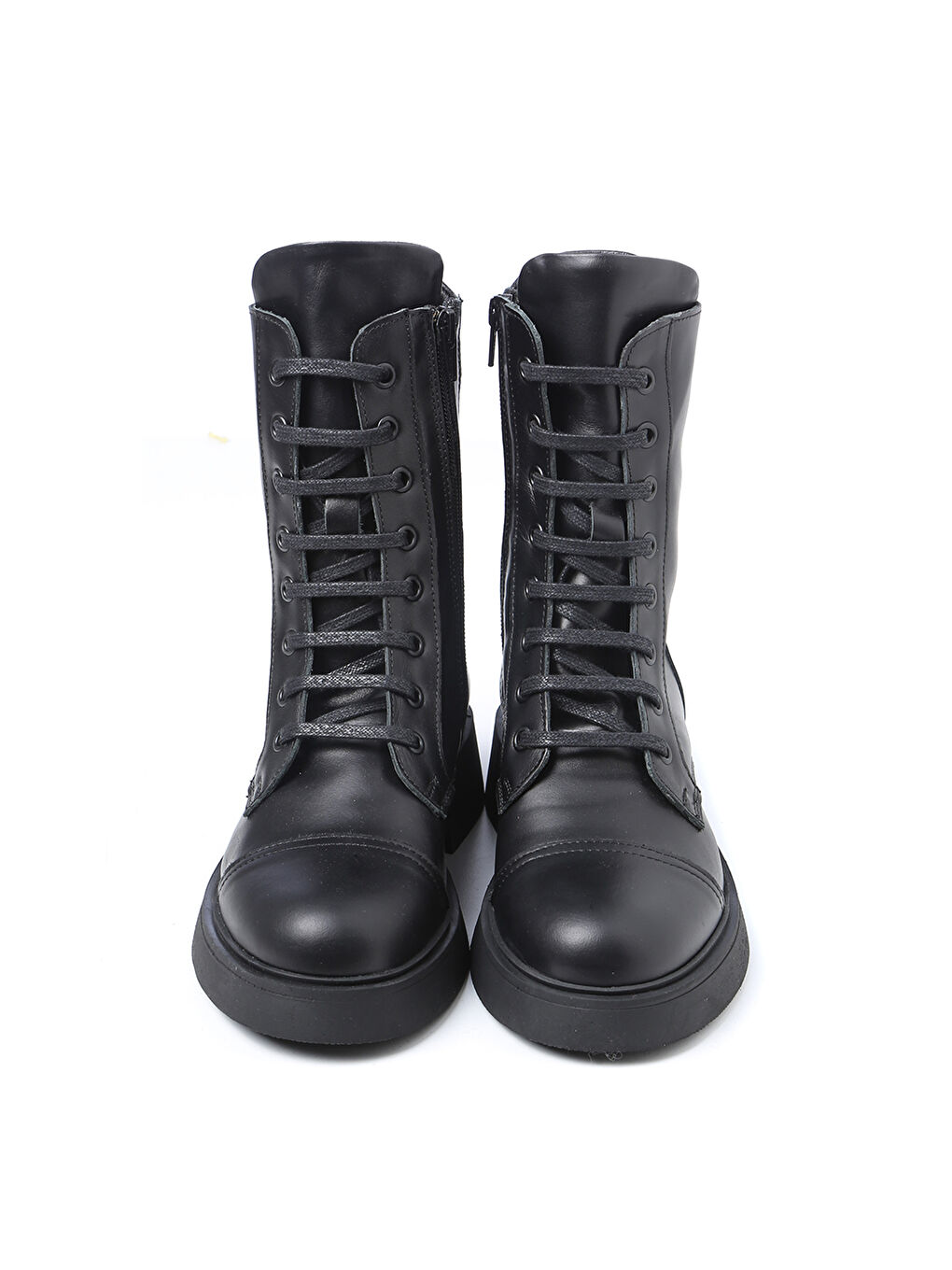 Kadın Bot GTN-20317 Deri Analin Siyah-2