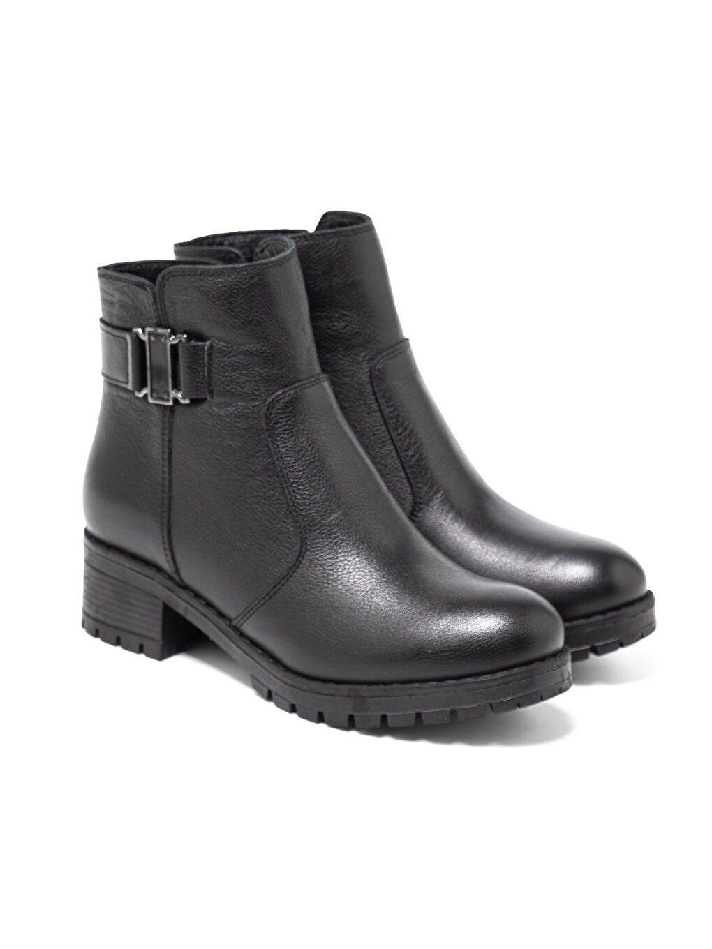 Kadın Bot SR-16463-1 Siyah-2