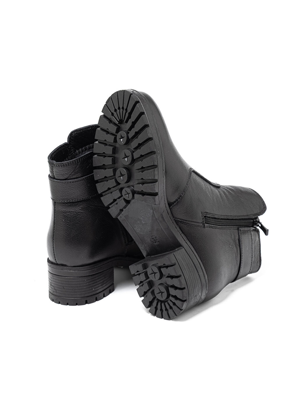 Kadın Bot SR-16463-1 Siyah-4