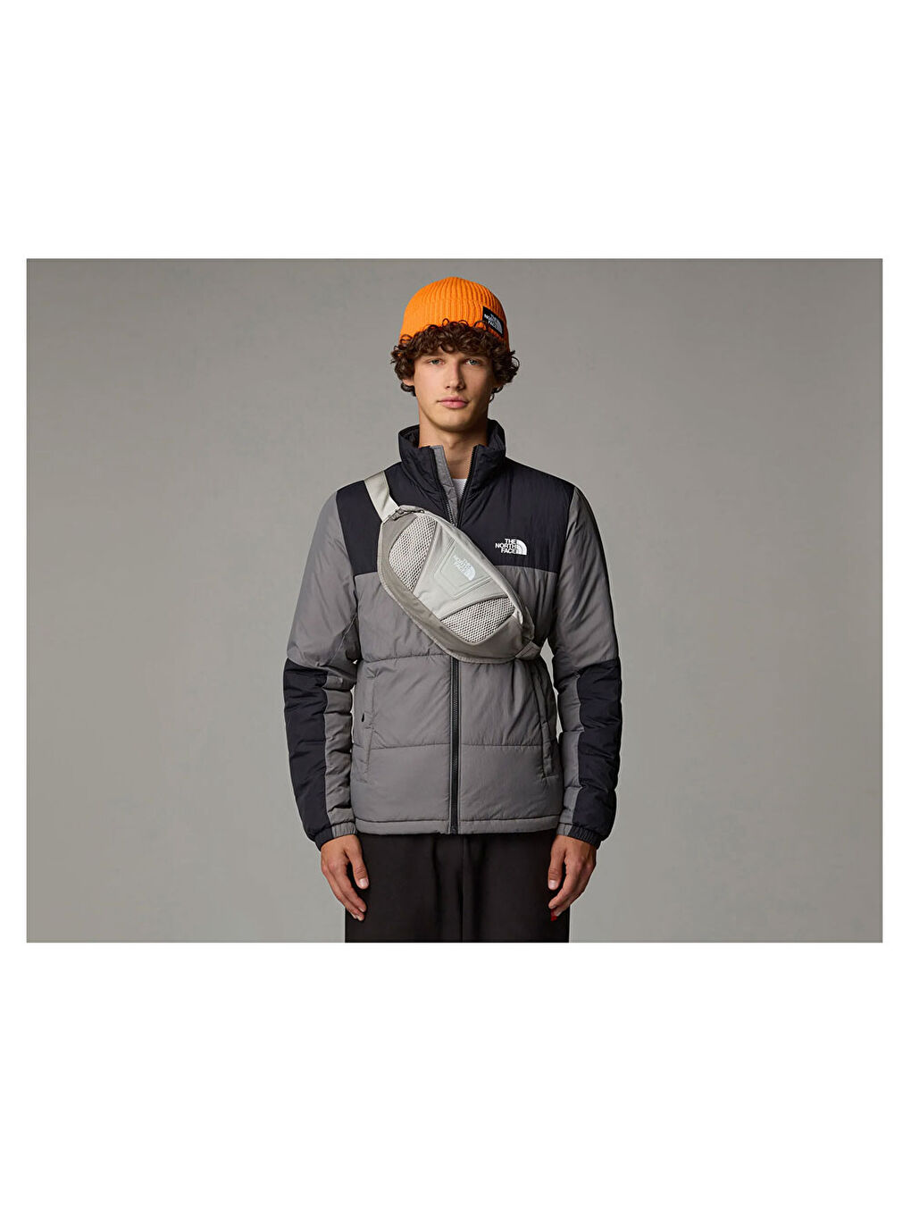 Renksiz Y2K Hip Pack Bel Çantası NF0A87GE7HX1-4