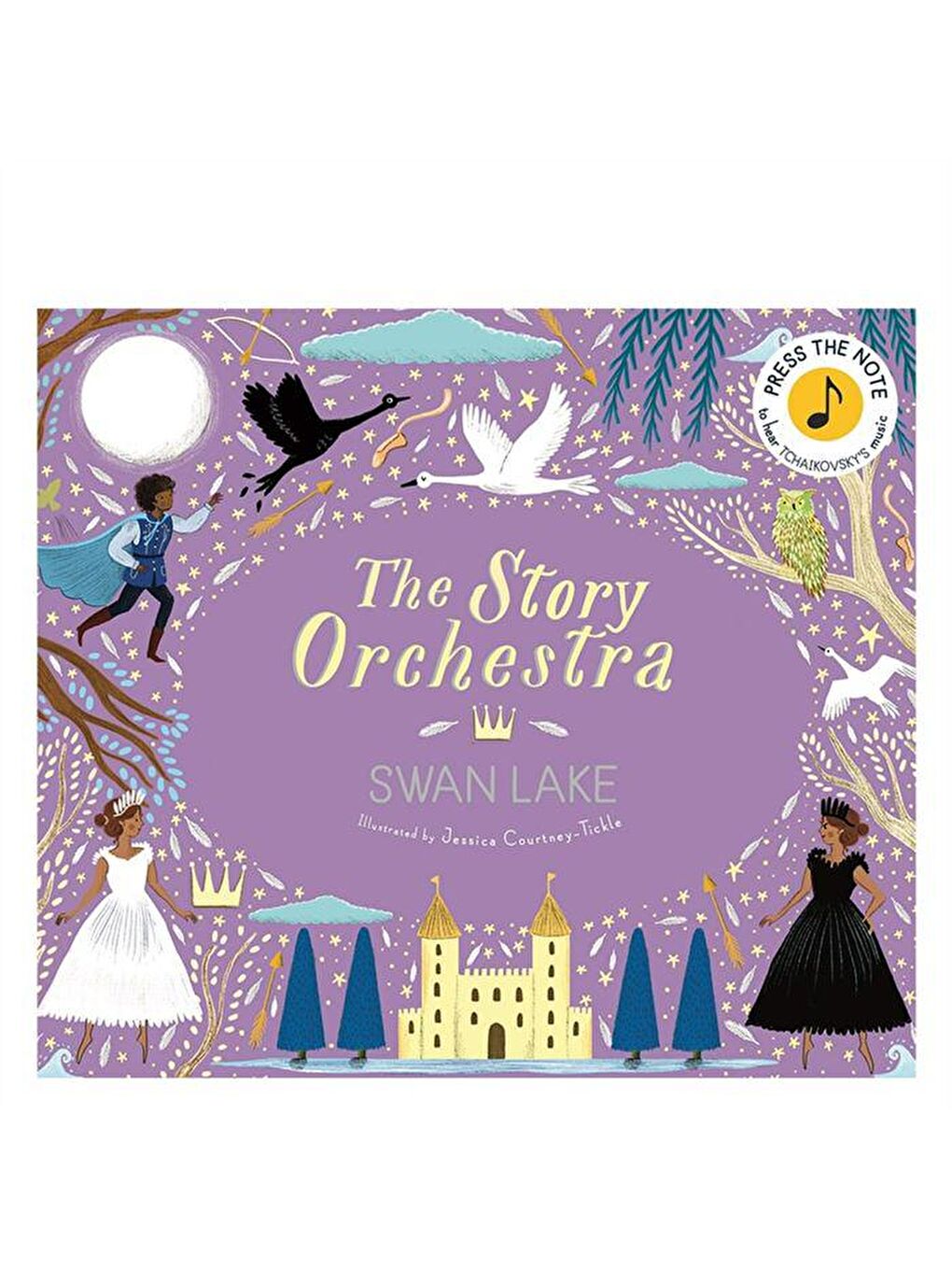 Frances Lincoln Karışık The Story Orchestra - Swan Lake (Müzikli Kitap)