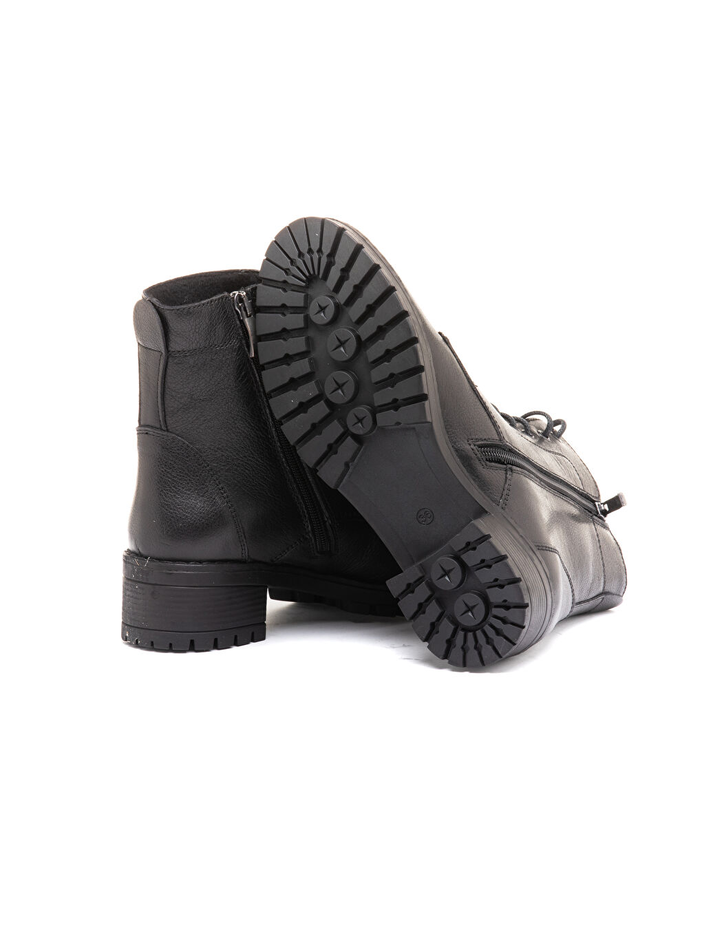 Kadın SR-2680-1 Siyah Zenne Bot-3