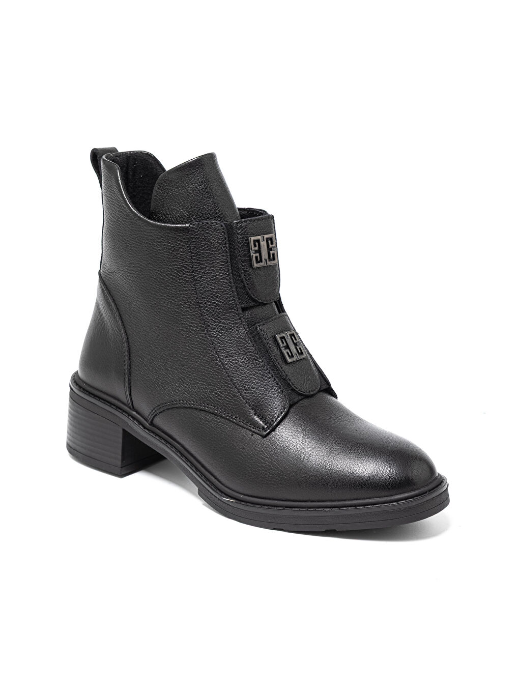 Kadın Bot SR-11032-1 Siyah-1