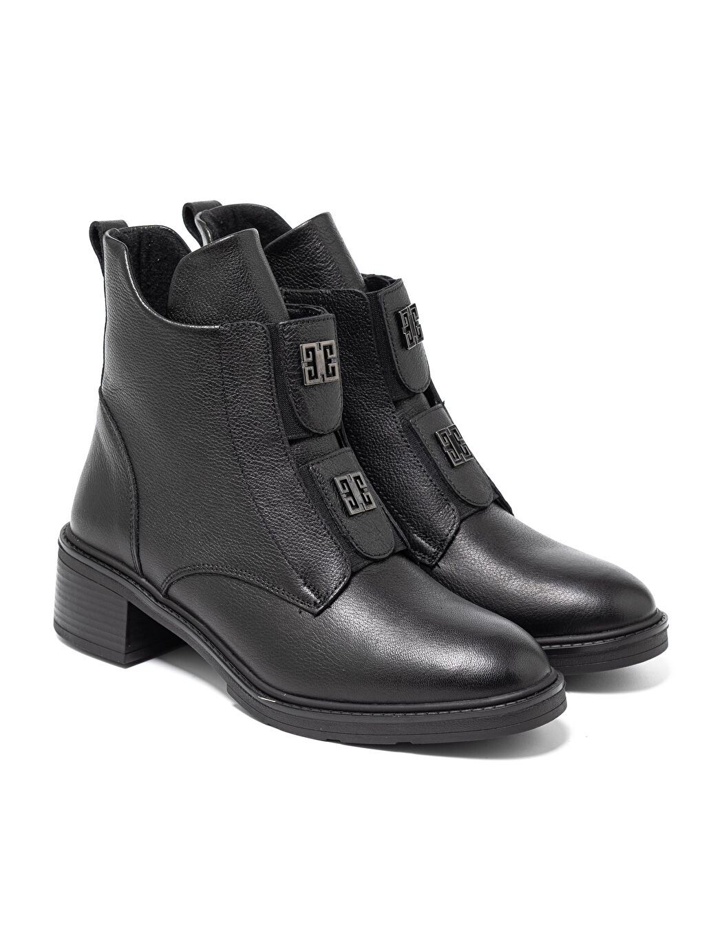 Kadın Bot SR-11032-1 Siyah-2