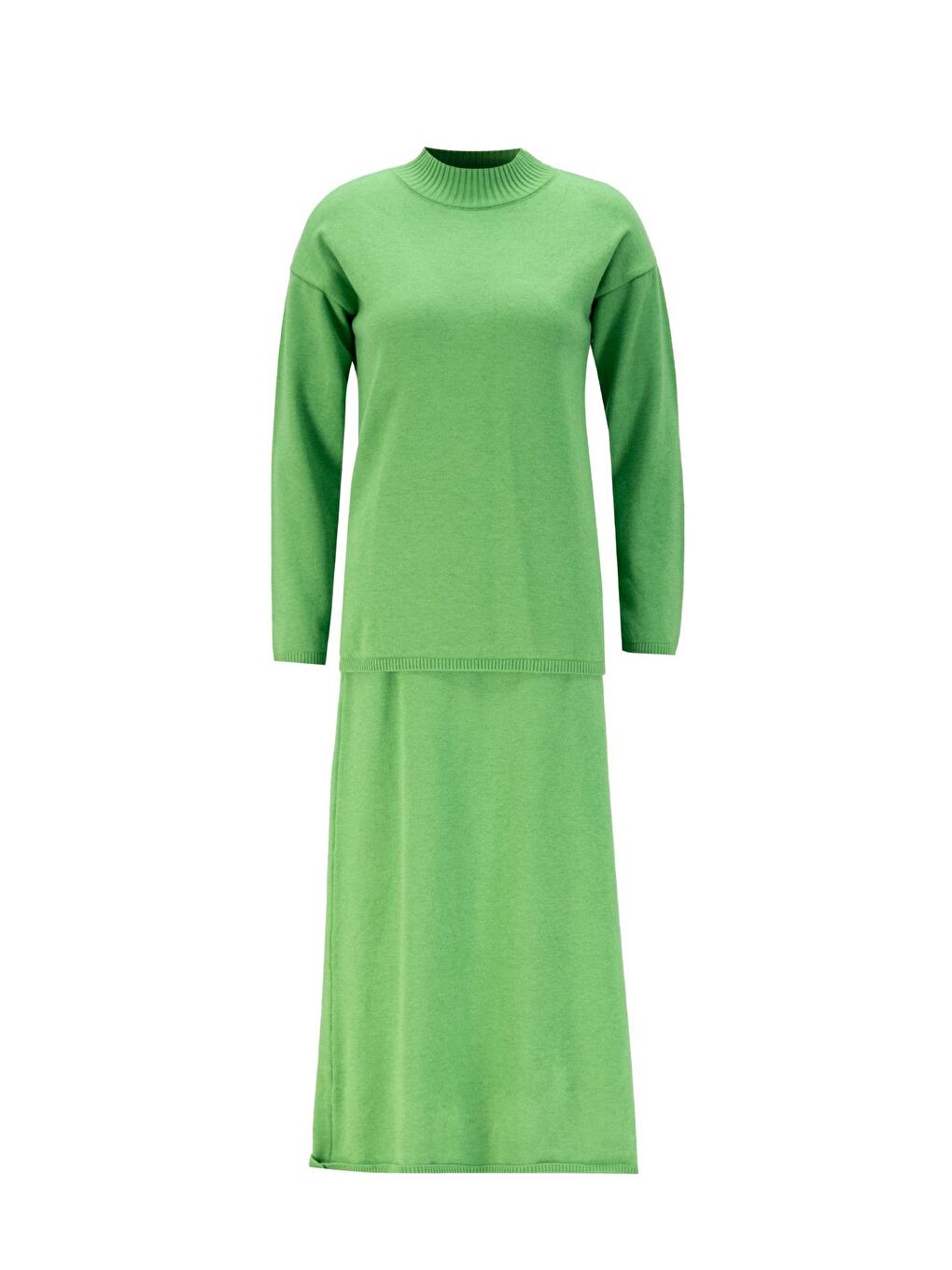 Basic Triko Takım 24Kd4222 Su Yeşil-5